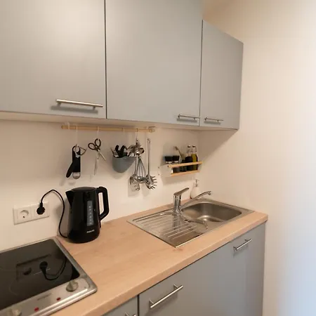 Peter Apartments- Mit Eigenem Eingang I 30qm I Zentrale Lage I Bad I Kueche I Terrasse I Tv *